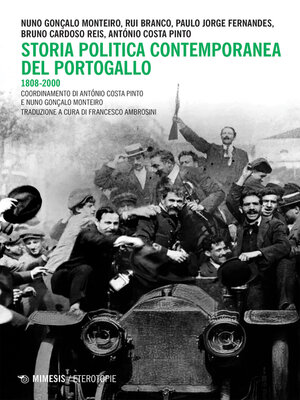 cover image of Storia politica contemporanea del Portogallo